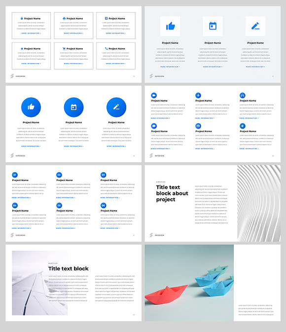 Proposal Business Template Google in Google Slides Templates - product preview 2