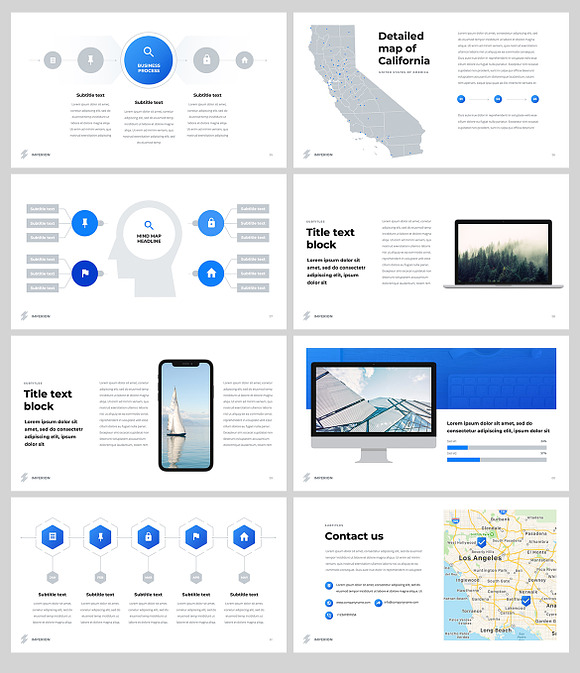 Proposal Business Template Google in Google Slides Templates - product preview 3