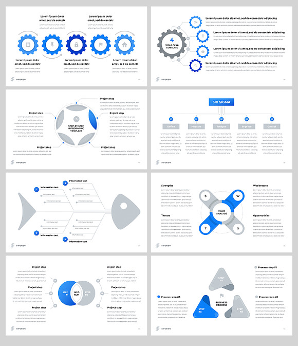 Proposal Business Template Google in Google Slides Templates - product preview 4