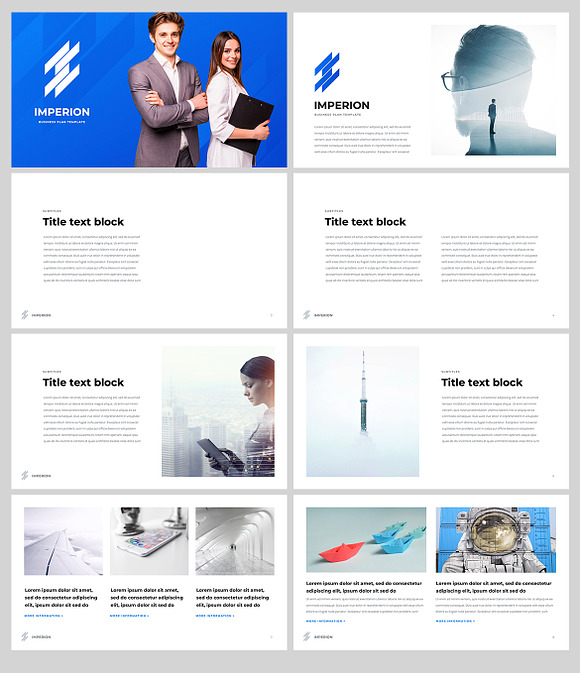 Proposal Business Template Google in Google Slides Templates - product preview 5