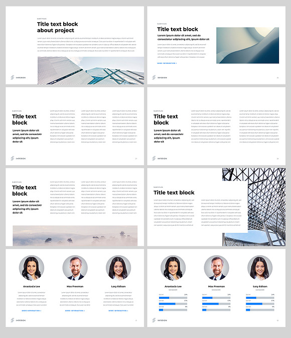 Proposal Business Template Google in Google Slides Templates - product preview 7