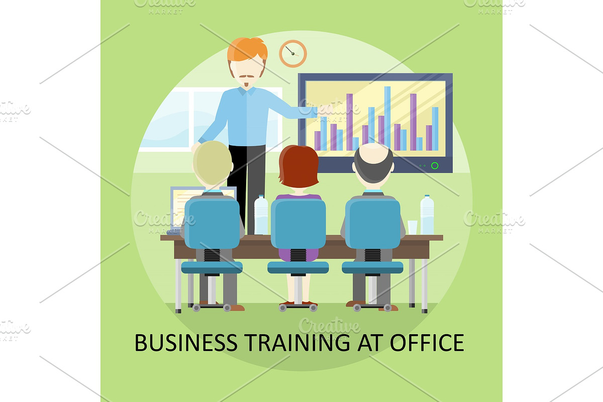 seminar training business in Illustrations - product preview 8