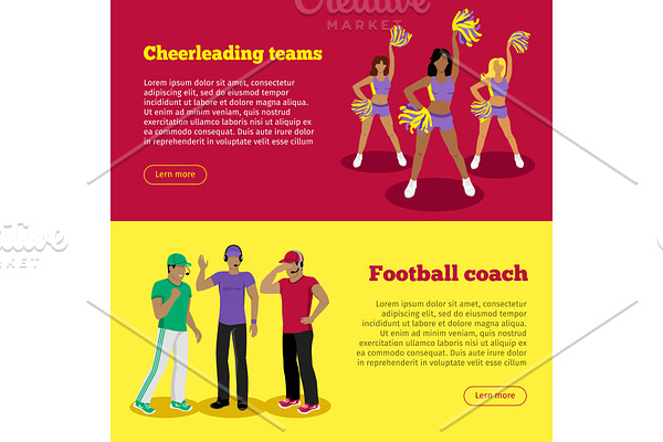 Cheerleading Teams and Football