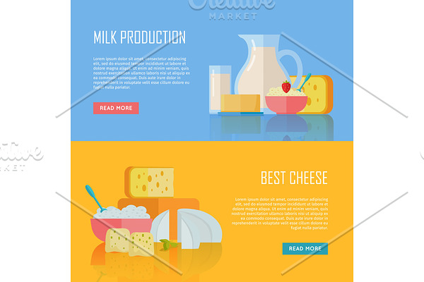 Milk Production and Best Cheese
