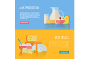 Milk Production and Best Cheese