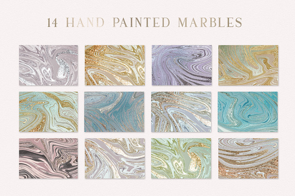 Modern Marbles Textures Vol 01