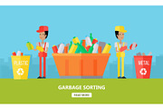 Garbage Sorting. Website Design