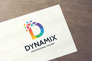 Letter D - Dynamix Logo