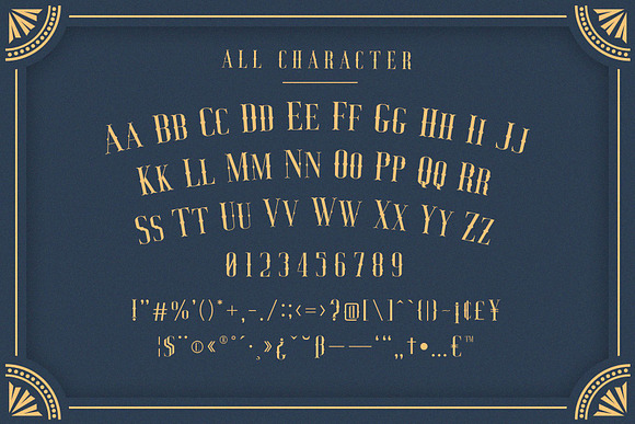 Jocker - Vintage Serif Font Family in Serif Fonts - product preview 7