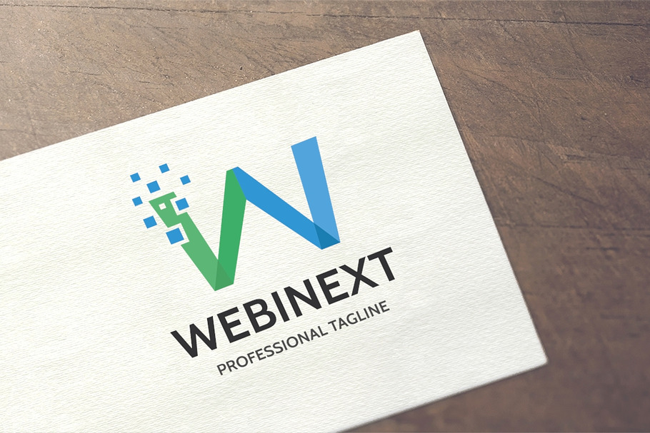 Letter W - Webinext Logo in Logo Templates - product preview 8