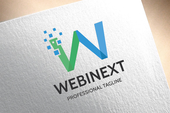Letter W - Webinext Logo in Logo Templates - product preview 2