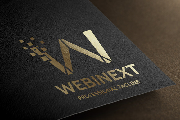 Letter W - Webinext Logo in Logo Templates - product preview 4