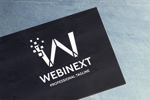 Letter W - Webinext Logo in Logo Templates - product preview 5