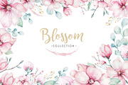 Spring blossom collection