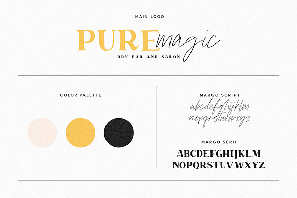 Margo Font Duo w/ 6 Bonus Logos in Script Fonts - product preview 7