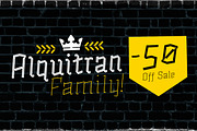 Alquitran Family -50% All Bundle