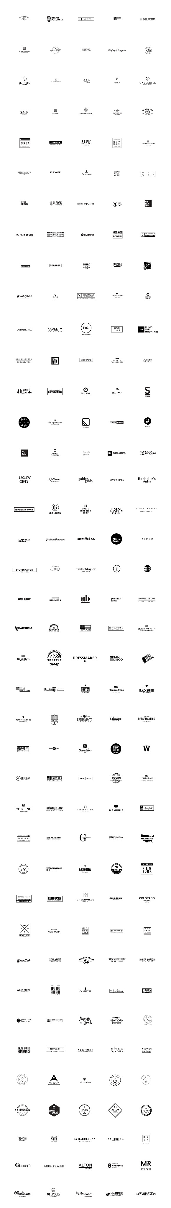 Massive Logo Builder Kit | 200 Logos in Logo Templates - product preview 3