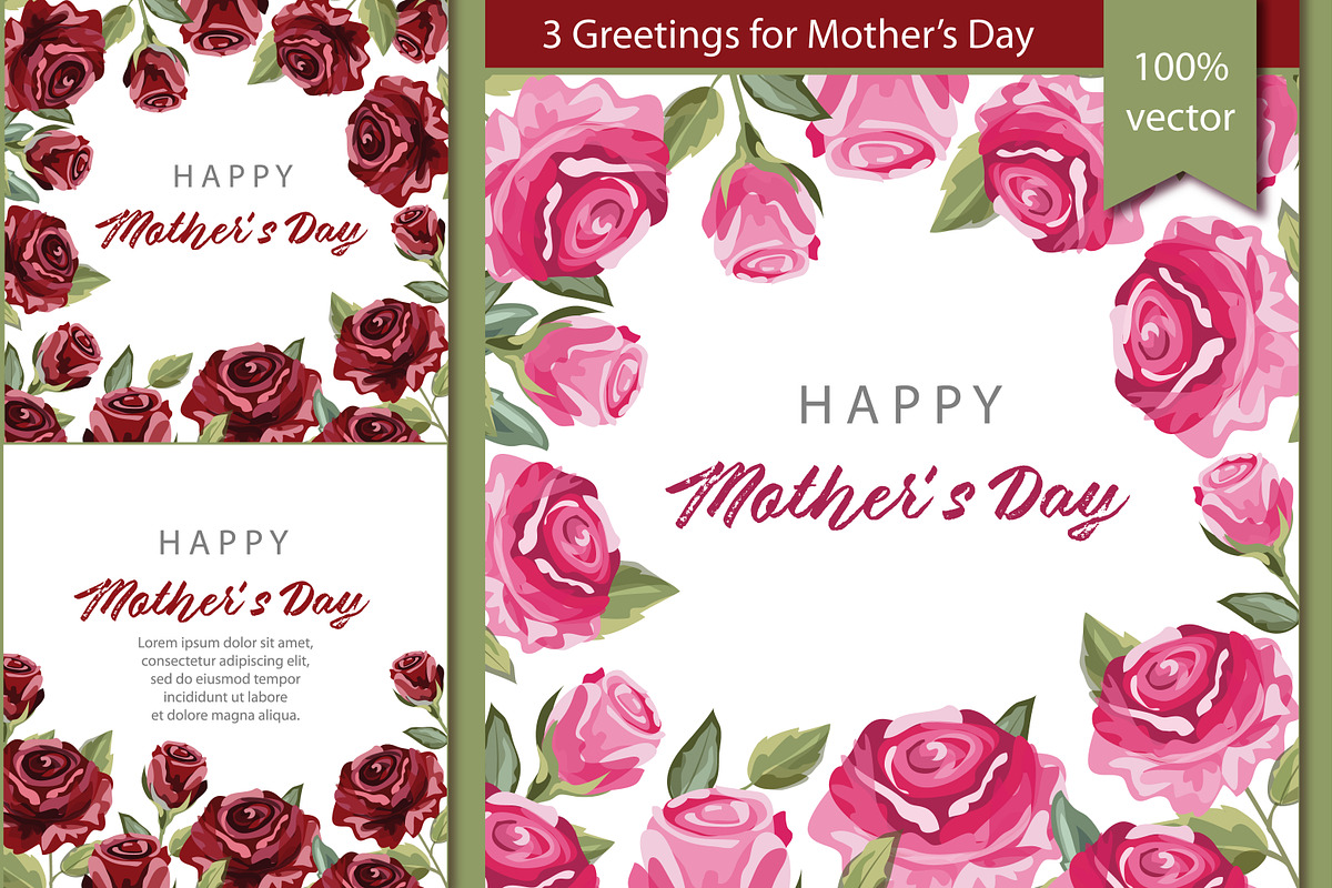 Mother's Day greetings in Illustrations - product preview 8