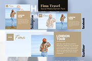 Social Media Pack - Fima Travel