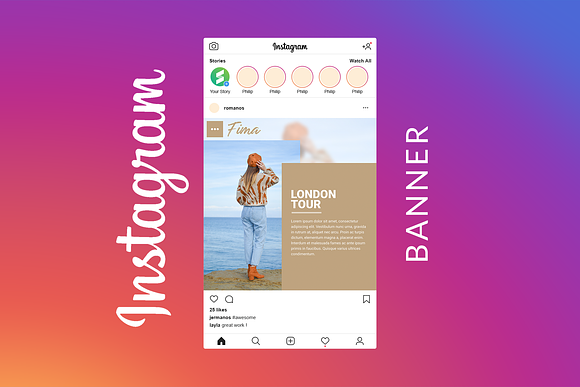 Social Media Pack - Fima Travel in Social Media Templates - product preview 2