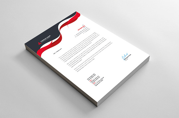 Letterhead in Stationery Templates - product preview 1