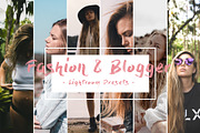 Fashion & Blogger Lightroom presets