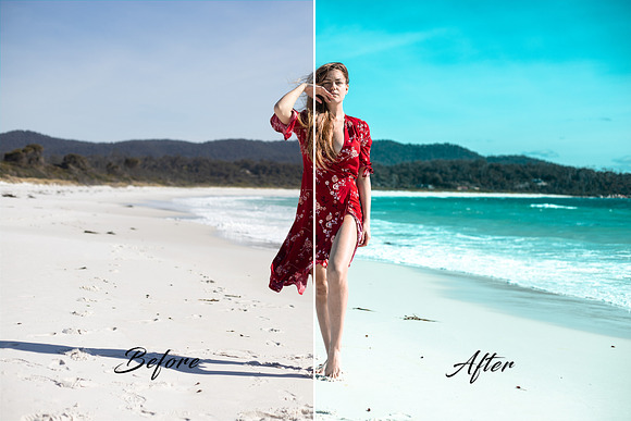Fashion & Blogger Lightroom presets in Photoshop Plugins - product preview 4