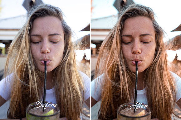 Fashion & Blogger Lightroom presets in Photoshop Plugins - product preview 8