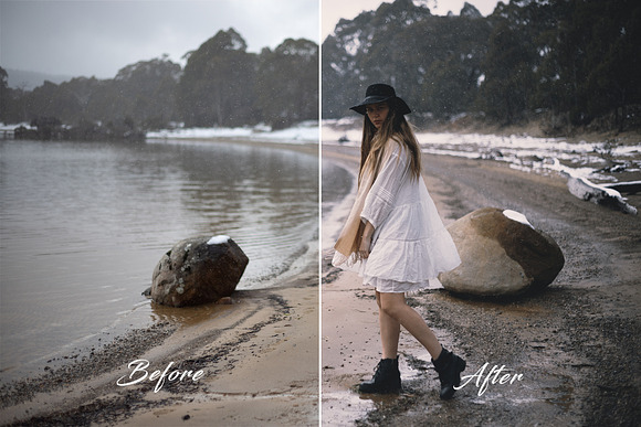 Fashion & Blogger Lightroom presets in Photoshop Plugins - product preview 13