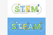 STEAM and STEM Education Approach