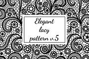 Elegant lacy pattern v.5