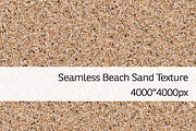 Seamless Beach Sand Texture