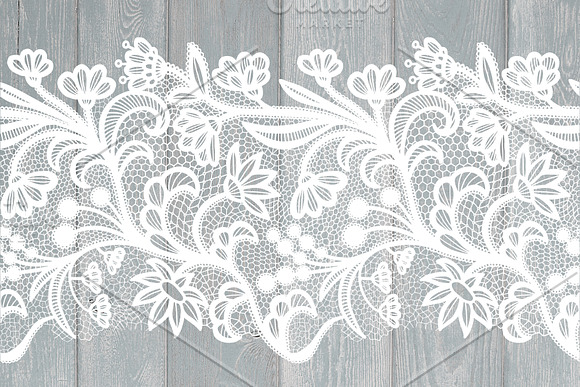 Elegant lacy pattern v.4 in Patterns - product preview 2