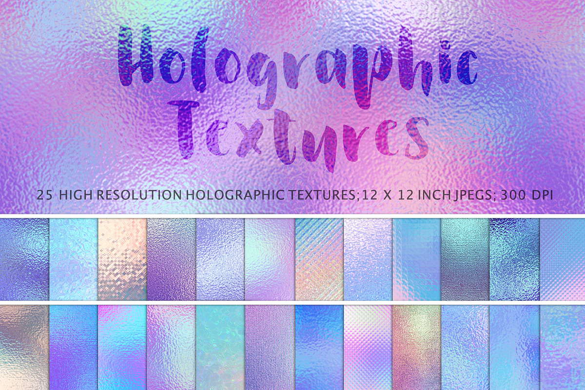 Holographic Textures in Textures - product preview 8