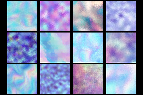 Holographic Textures in Textures - product preview 2