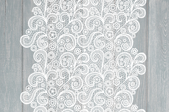 Elegant lacy pattern v.5 in Patterns - product preview 2