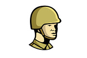 Chinese Communist Soldier Icon