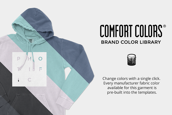 Comfort Colors 1567 Mockups in Product Mockups - product preview 2