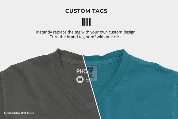 Comfort Colors 1568 Mockups in Product Mockups - product preview 5