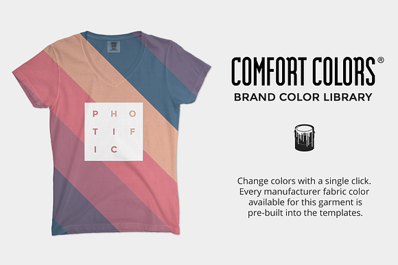 Comfort Colors 3199 Mockups in Product Mockups - product preview 1