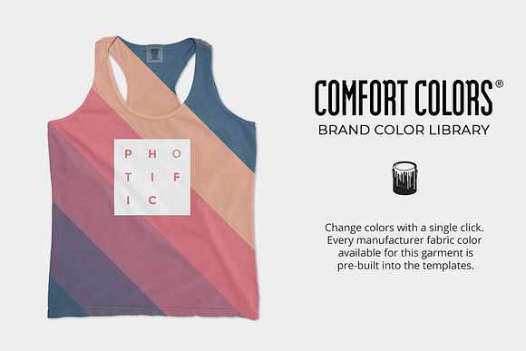 Comfort Colors 4260L Mockups in Product Mockups - product preview 2