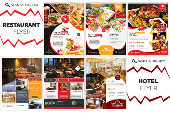 120 Corporate Flyer & Poster Bundle in Flyer Templates - product preview 5