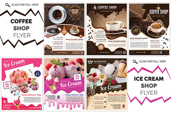 120 Corporate Flyer & Poster Bundle in Flyer Templates - product preview 21