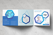 Medical Square Tri fold Brochure