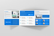 Medical Square Trifold Brochure 