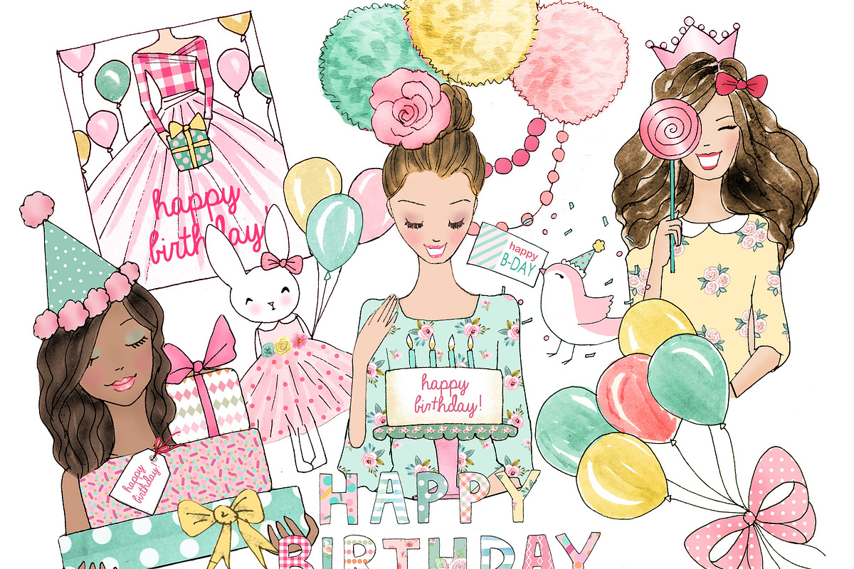 Birthday clipart in Birthday Icons - product preview 8