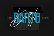 Darto Signature - Free Sans