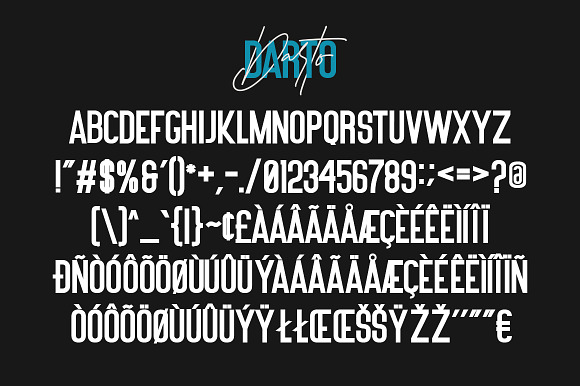 Darto Signature - Free Sans in Script Fonts - product preview 6