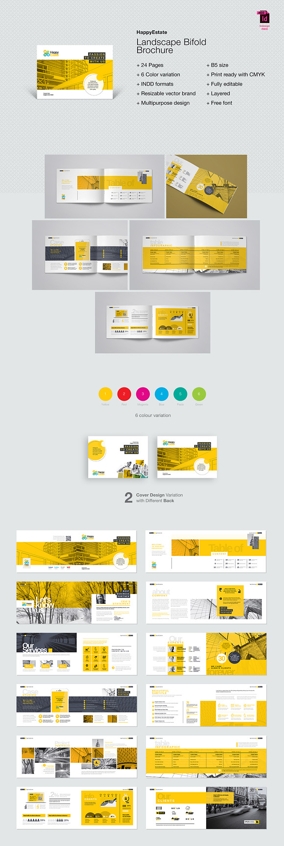 Brochure Bundle | 20 in 1 in Brochure Templates - product preview 8
