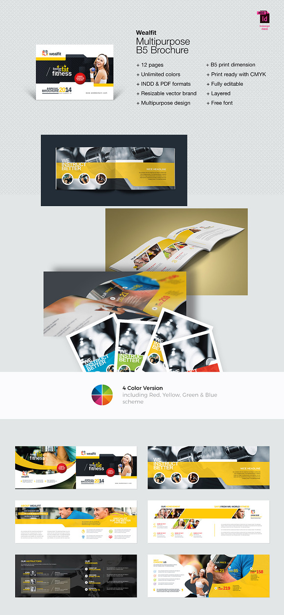 Brochure Bundle | 20 in 1 in Brochure Templates - product preview 13